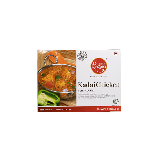 Picture of Delicious Delights Kerala Chicken Curry FRZ-10oz