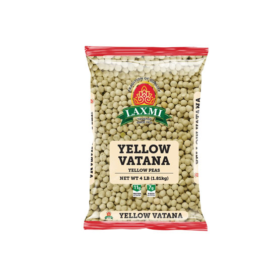 Picture of Laxmi White  Yellow Vatana-4lb