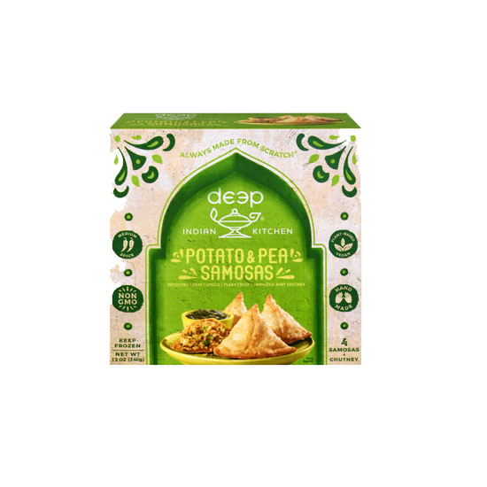 Picture of Deep Potato & Peas Samosa FRZ - 972g*36