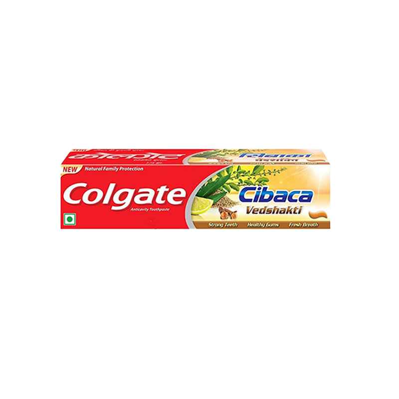 Picture of Colgate Cibaca Vedshkti Toothpaste - 160g