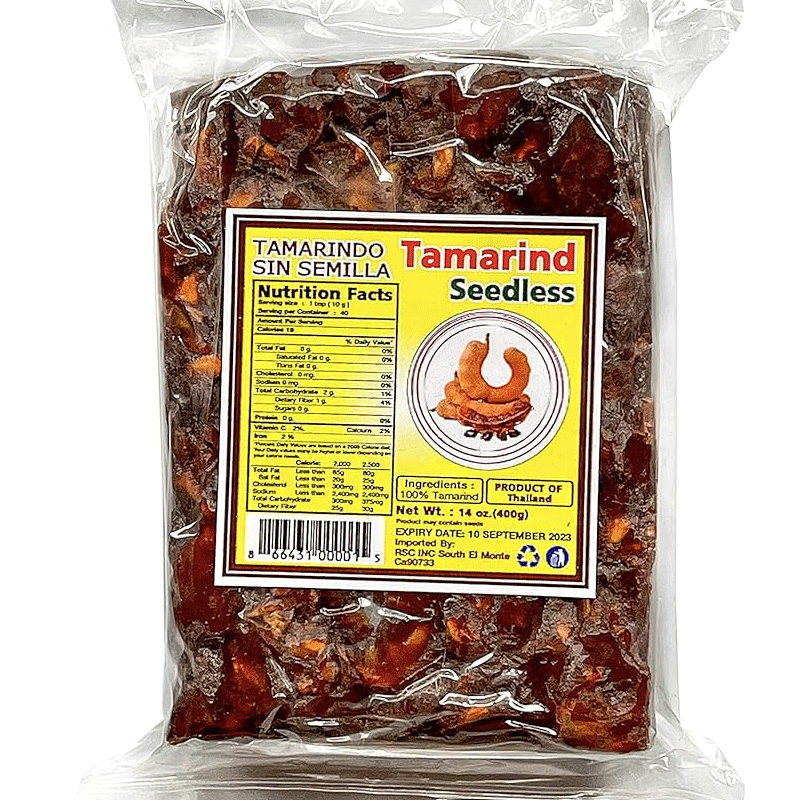 Picture of Tamarind Seedless - 14oz