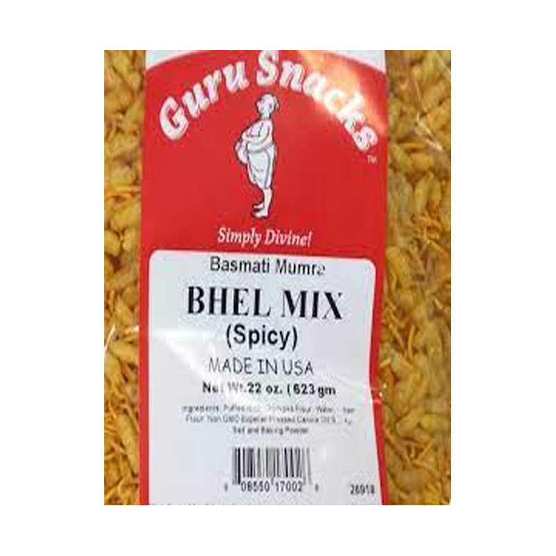 Picture of Guru Snacks Bhel Mix Spicy - 623g