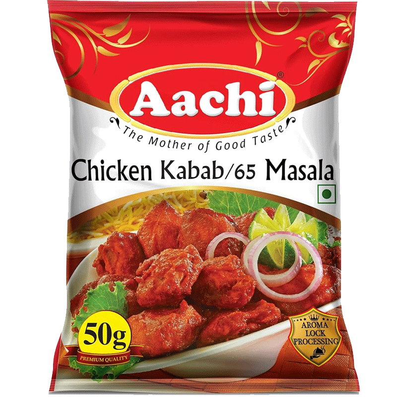 Picture of Aachi Chicken 65 Masala - 50g