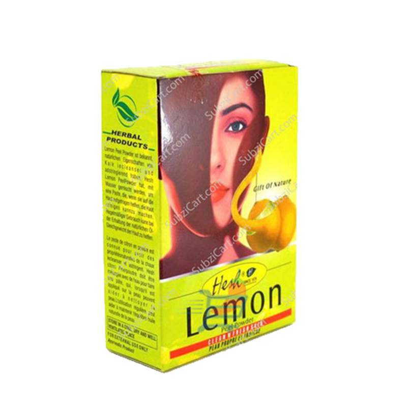 Picture of Hesh Lemon Peel Powder - 100gm