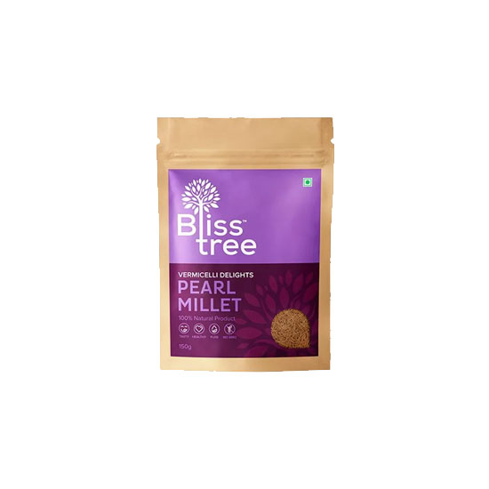 Picture of Blisstree Pearl Millet Vermicelli Bajri Bajra-150g