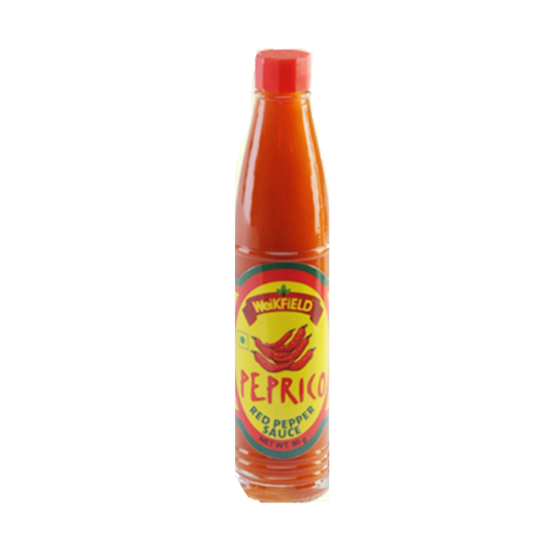 Picture of Weikfield EH Red Pepper Sauce - 90g