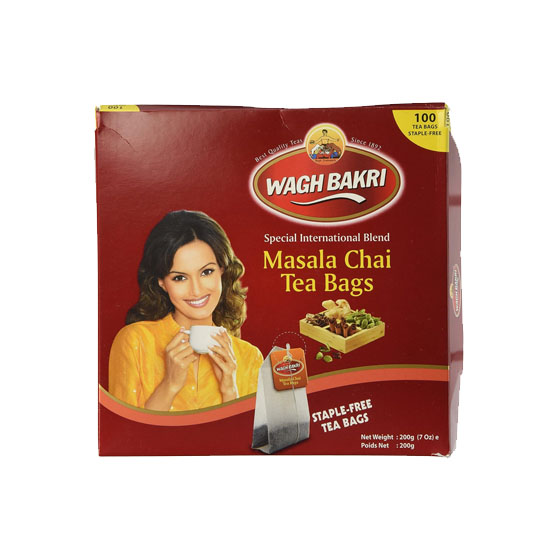 Picture of Wagh Bakri Masala Tea Bag - 200g