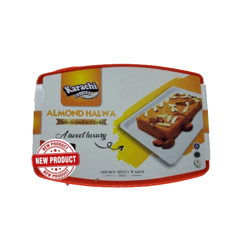 Picture of Karachi Delight Almond Halwa FRZ - 1lb