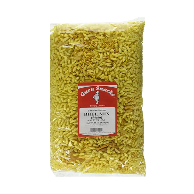 Picture of Guru Snacks Bhel Mix Plain - 623g