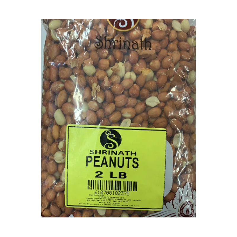 Picture of Shrinath Peanuts W Skin - 2lb