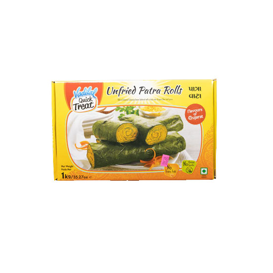 Picture of Vadilal Unfried Patra Roll FRZ - 1kg