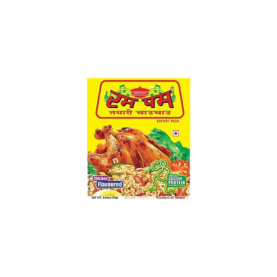 Picture of RumPum Chicken Noodles - 75g