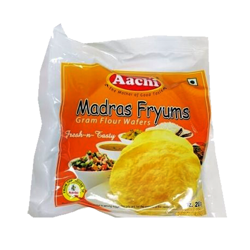 Picture of Aachi Madras Fryums Papad - 7oz