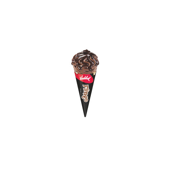 Picture of Vadilal Chocolate Cone Ice Cream - 110ml