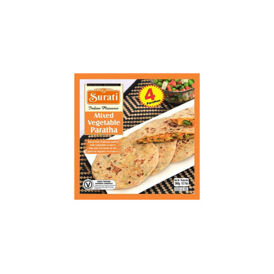 Picture of Surati Mixed Veg Paratha FRZ-360g