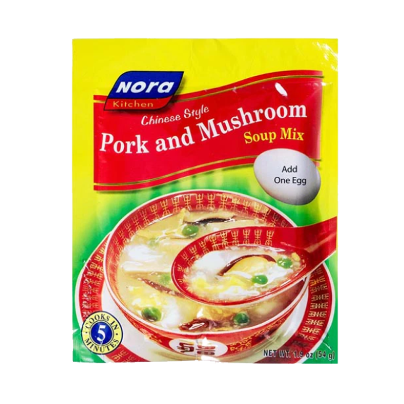 Picture of Nora Pork & Mushr Soup Mix - 54g