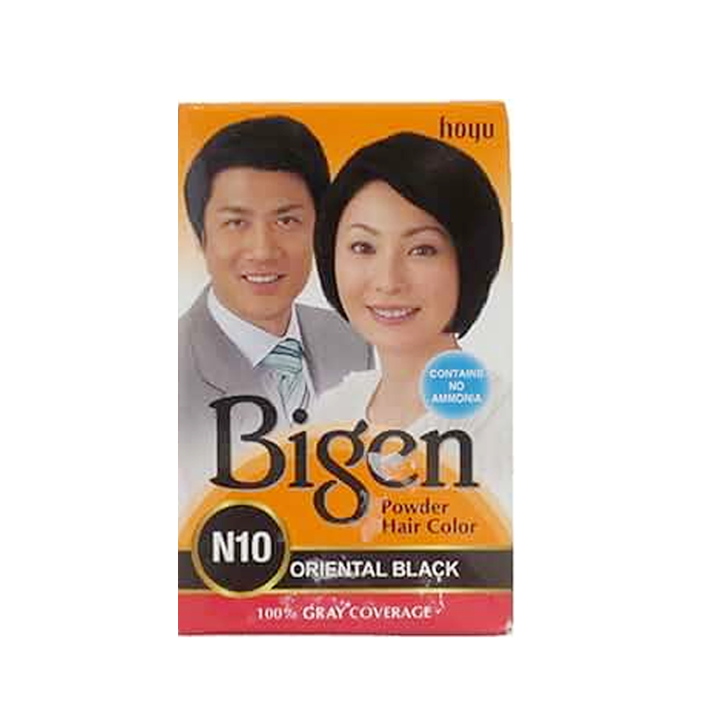 Picture of Bigen Oriental Blk Hair Co N10