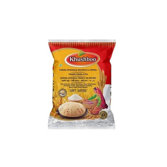 Picture of Khushboo Whole Wheat Atta Chapathi Flour-4lb