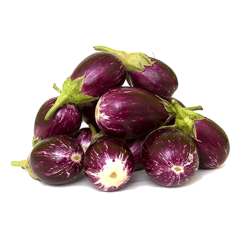 Picture of Organic Eggplant Indian - LB