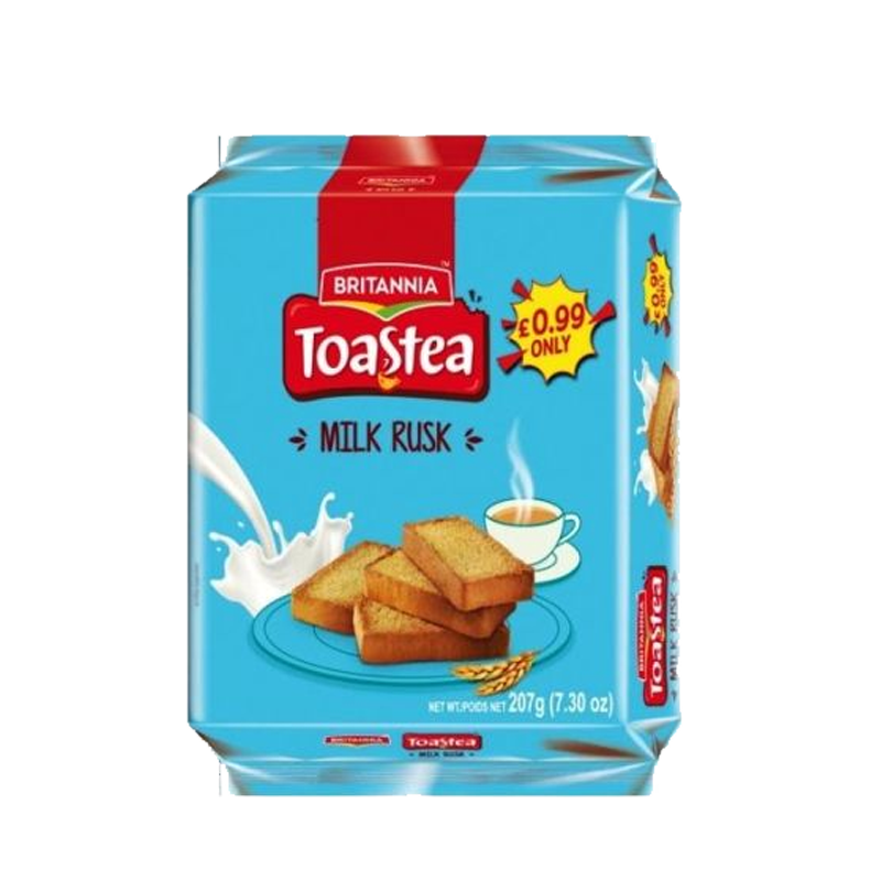 Picture of Britannia Milk Rusk - 207g