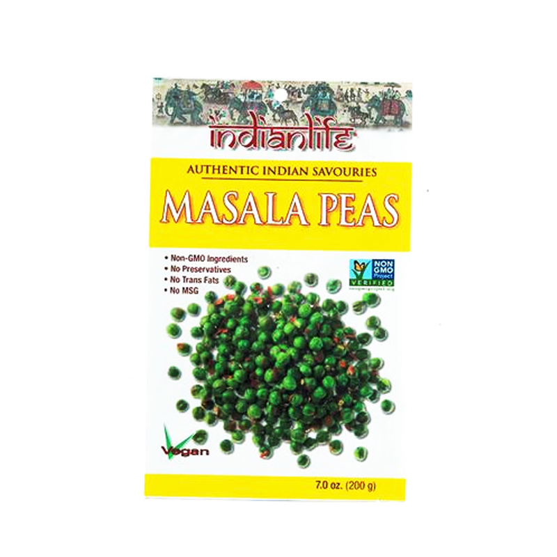 Picture of Indianlife Masala Peas - 200g