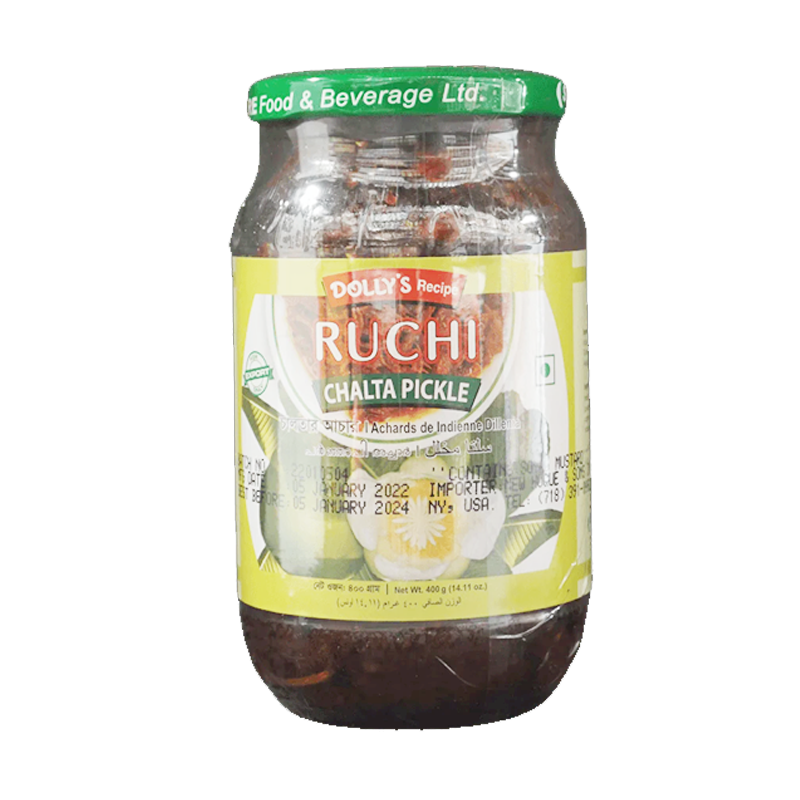 Picture of Dollys Ruchi Chalta Pickle - 400g