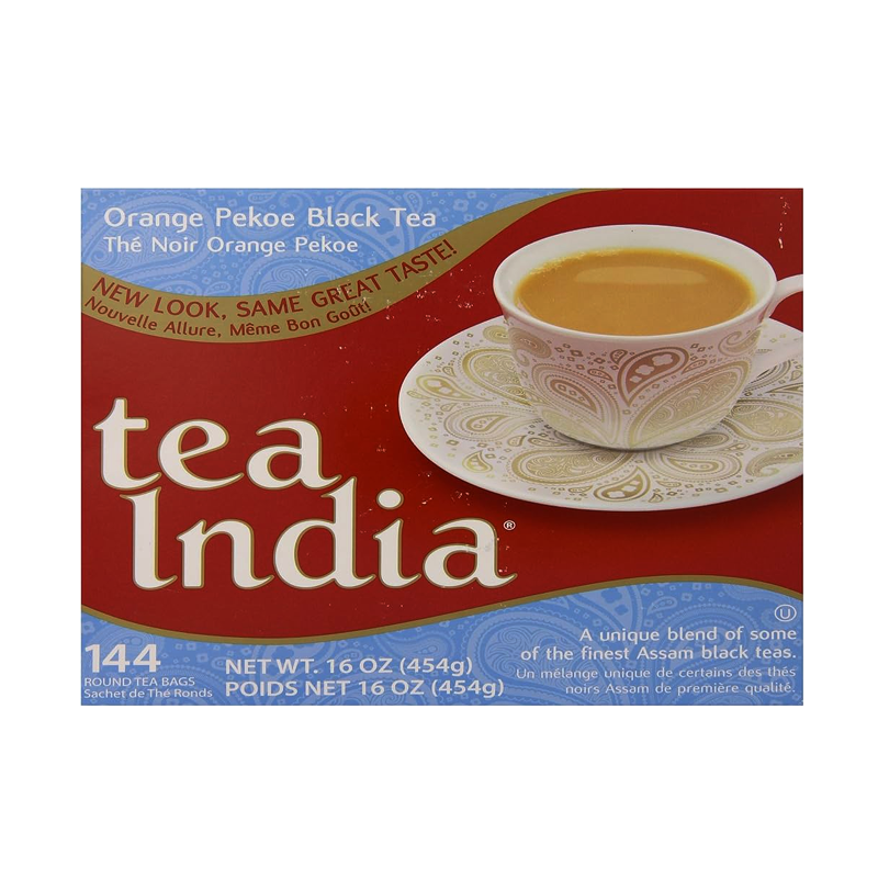 Picture of Tea India Orange Pekoe Tea bags - 453g*144