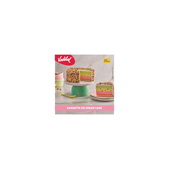 Picture of Vadilal Cassatta Ice Cream Cake- 500ml