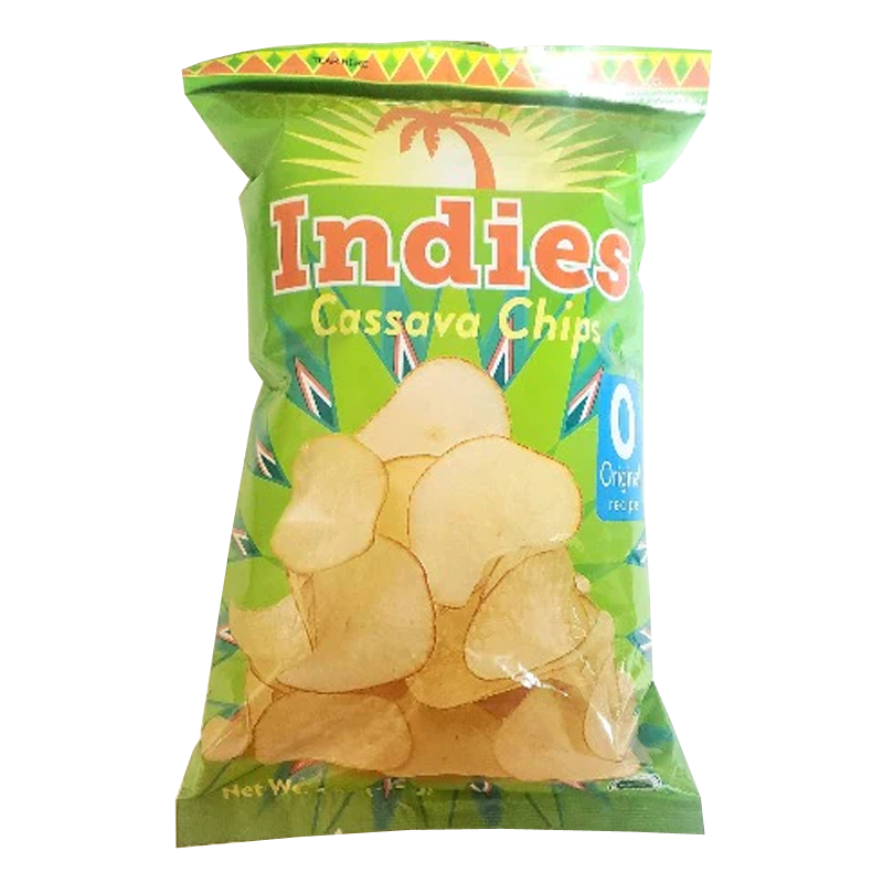 Picture of Indies Cassava Chips Org-4oz