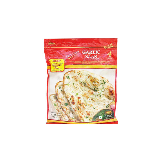 Picture of Deep Garlic Naan FRZ - 300g*4