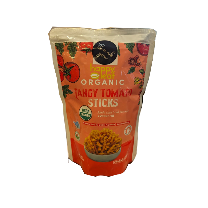 Picture of Happy Leaf Organic Tangy Tomato Sticks - 170g