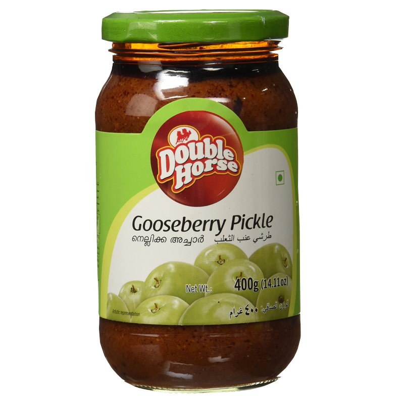 Picture of Double Horse Gooseberry Pickle - 400g