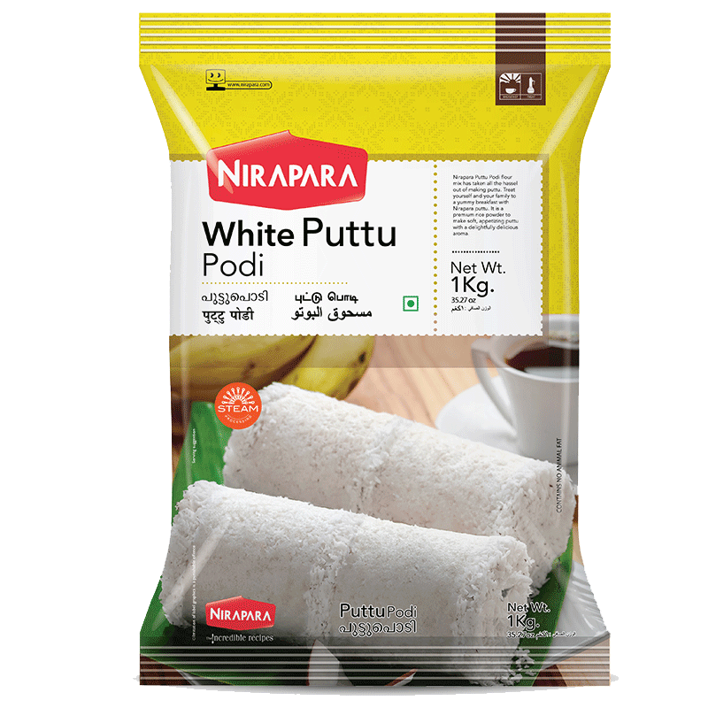 Picture of Nirapara White Puttu Podi - 1kg