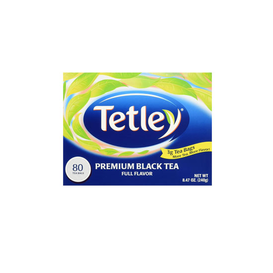 Picture of Tetley Premium Black Tea Bags - 240g*80