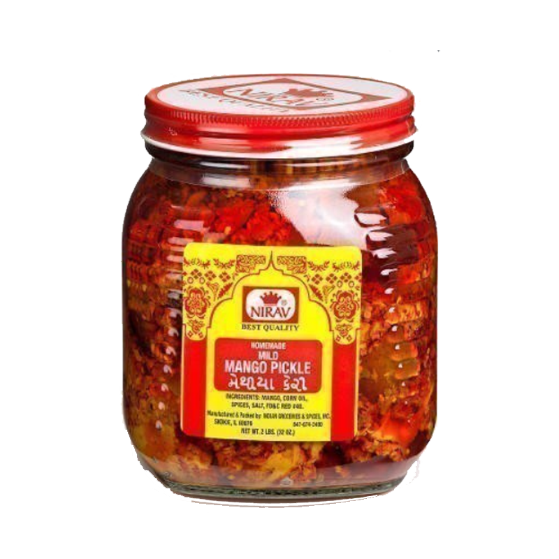 Picture of Nirav Mild Mango Pickle - 32oz