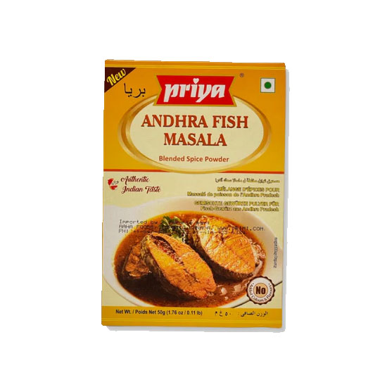 Picture of Priya Andhra Fish Masala-50g