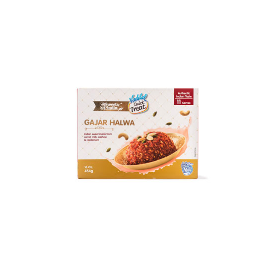 Picture of Vadilal Gajar Halwa-16oz