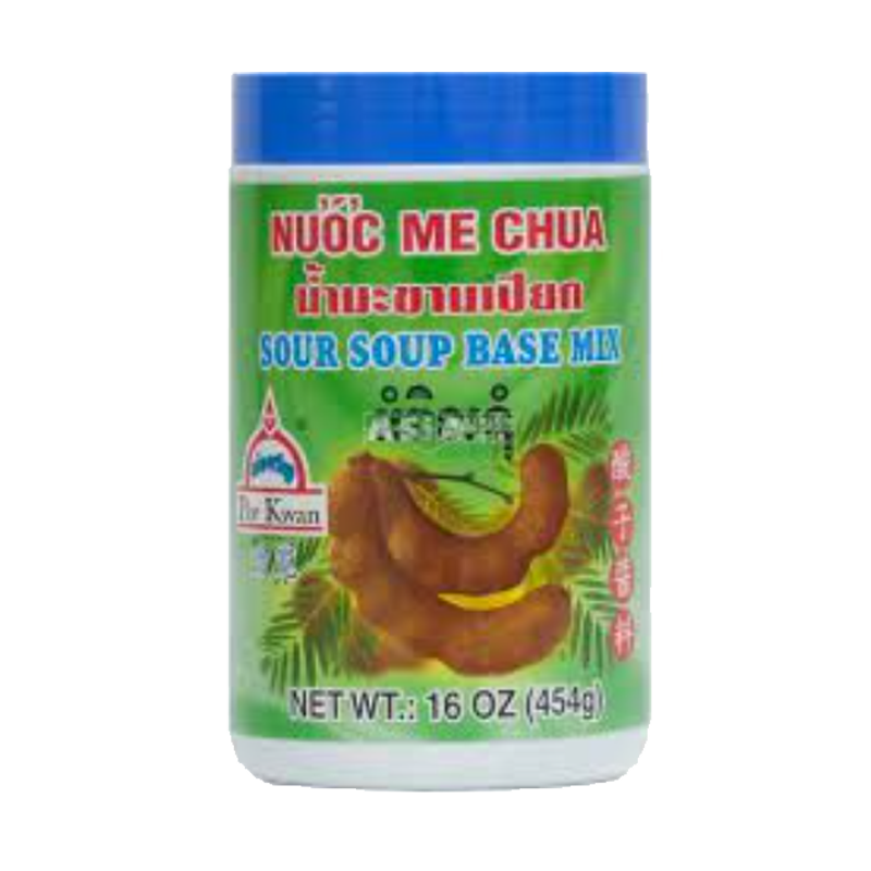 Picture of Por Kwan Sour Soup Base Mix (Tamarind Conc) -16oz