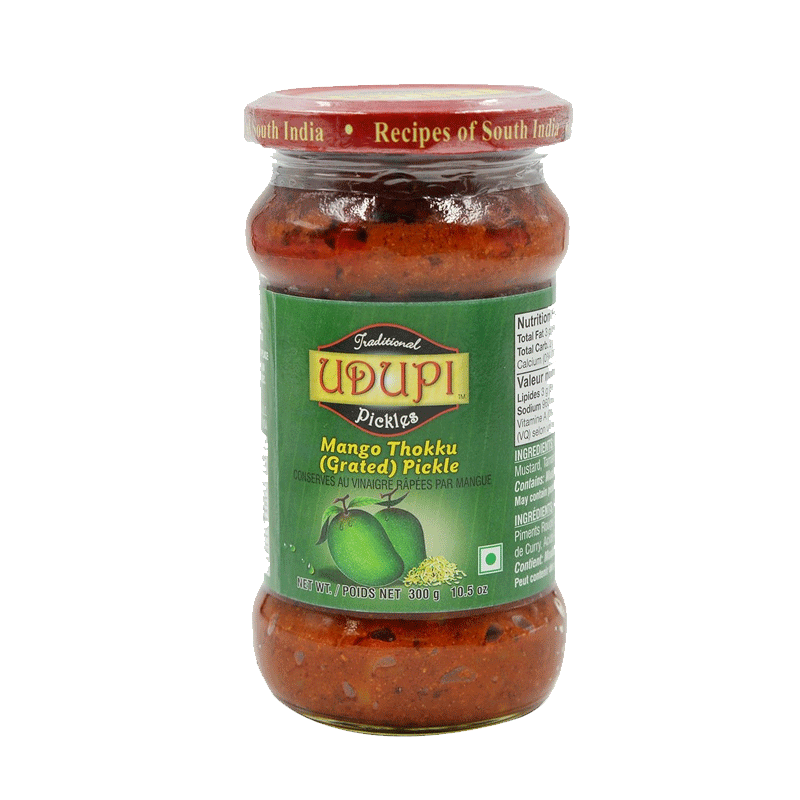 Picture of Udupi Mango Thokku Pickle No Garlic - 300g