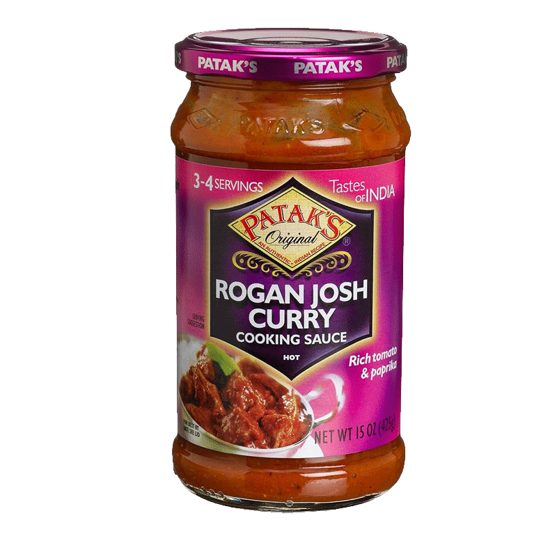 Picture of Pataks Rogan Curry Sauce-0.9lb