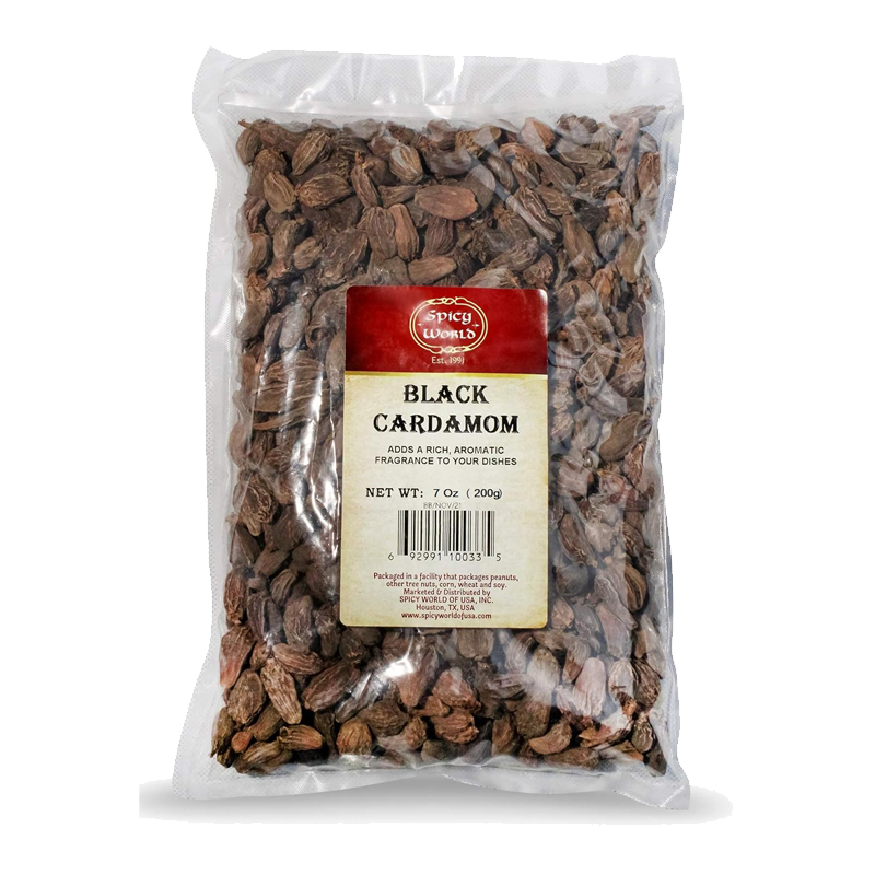 Picture of Spicy World Black Cardamom - 7oz