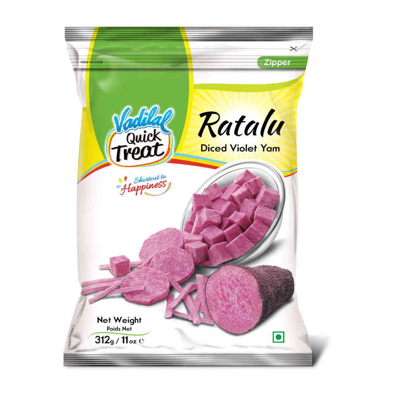 Picture of Vadilal Ratalu Violet Yam - 312g