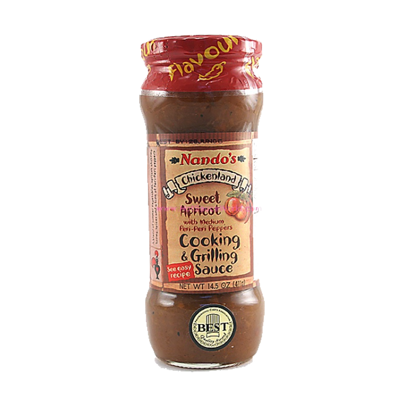 Picture of Nandos Sweet Apricot Sauce  - 369ml