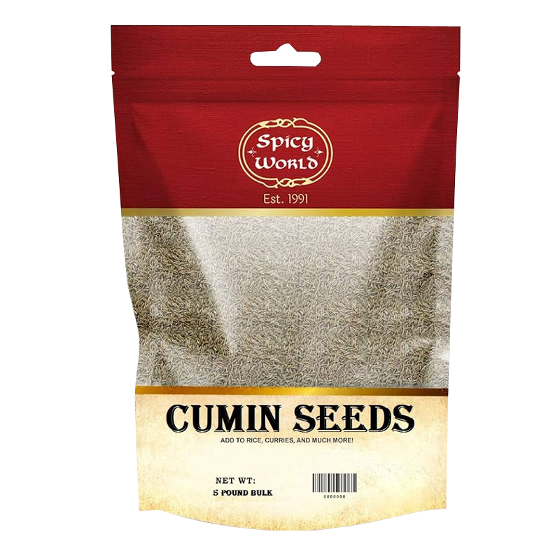 Picture of Spicy World Cumin Seeds - 28oz