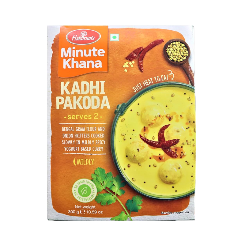 Picture of Haldirams Kadhi Pakoda RTE - 300g