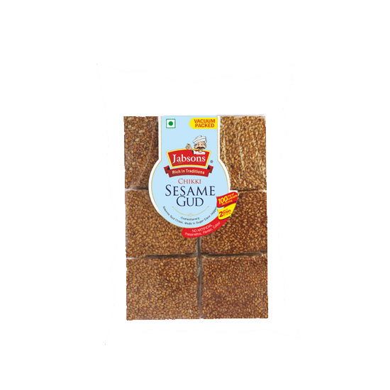 Picture of Jabsons Chikki Till Sesame Gud-240g