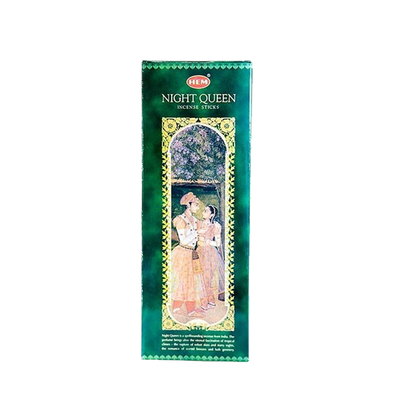 Picture of Hem Night Queen Incense Sticks Box 120ct