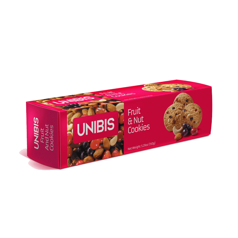 Picture of Unibic Fruit Nut Cookies - 150g