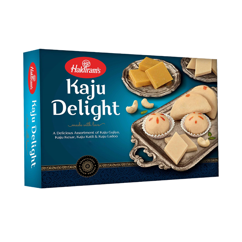 Picture of Haldirams Kaju Delight FRZ - 12oz