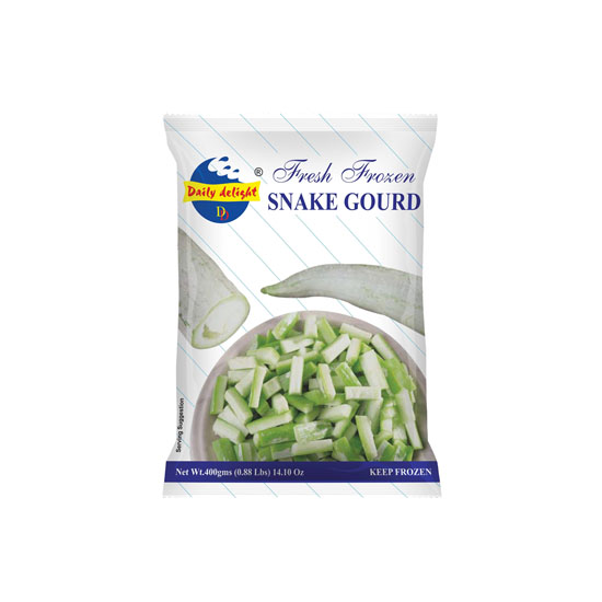 Picture of Daily Delight Snake Gourd IQF-400g